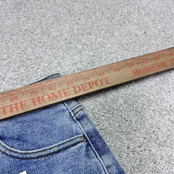 Just Quella Skirt Denim Blue Pockets Women’s Size 4-6 NWT - Picture 3 of 11